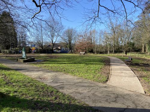 Astley Village Community Garden of Reflection