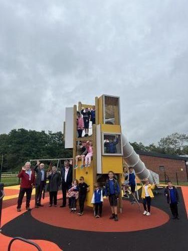 Â£110k investment added to West Way after new play area opens to the public
