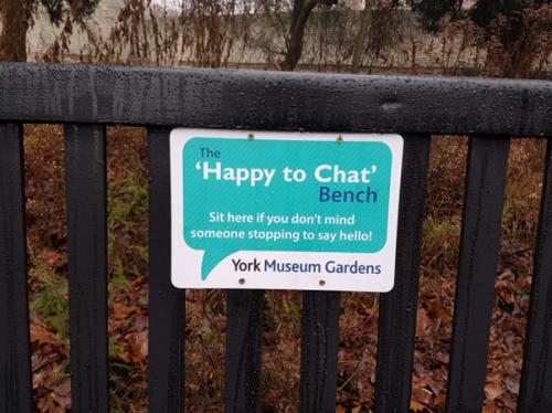 Relocation of Benches