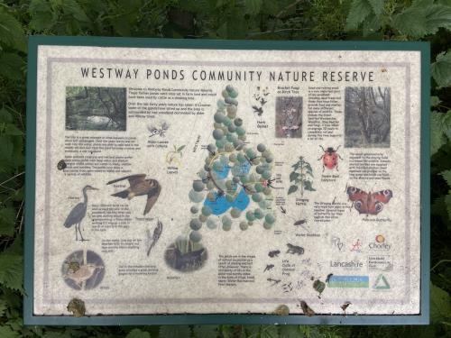 New Interpretation Boards at the West Way Nature Reserve