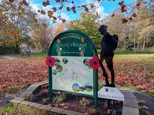 Proposed planting at the Astley Village Garden of Reflection