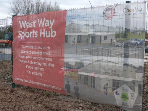 Parish Council Agree to Fund Play Area at the West Way Sports Hub Development