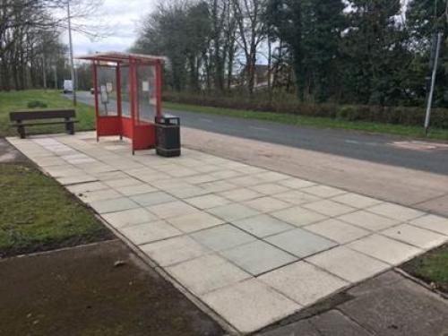 Renovation of the Chancery Road Bus Shelters